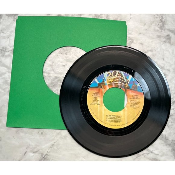 Stephanie Mills Two Hearts / I Just Wanna Say 45 Soul Funk Disco 1981 20th Cent - Picture 5 of 6